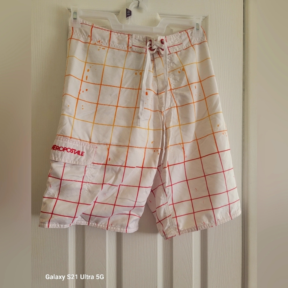 Aeropostale men's size 28 swim trunks